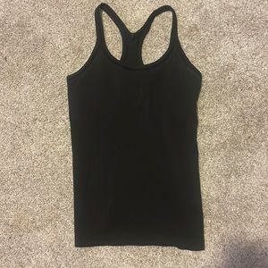 Lululemon Tank Top “Ebb To Street” (black) size -8